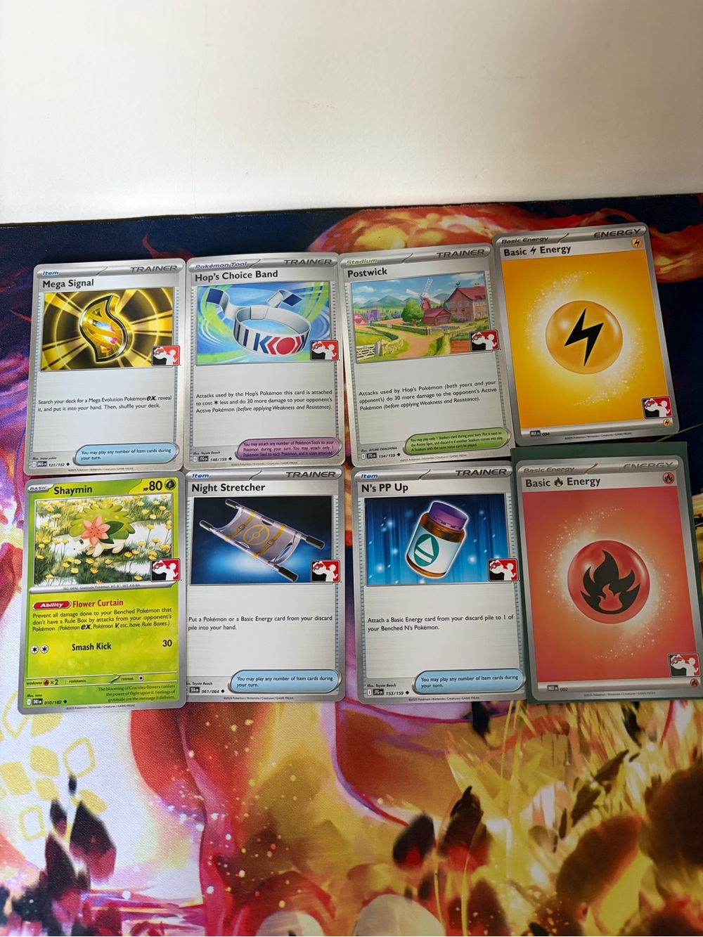 Pokémon Prize Pack Series 8 Cards